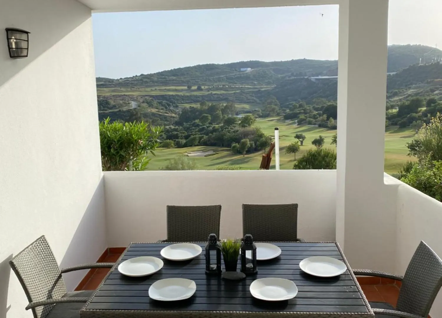 Luxury And Secluded Apartment Set In Valle Romano Estepona 0*,  Hiszpania